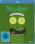 Dominic Polcino: Rick and Morty Staffel 3 (Blu-ray), BR
