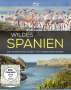 Hans-Peter Kuttler: Wildes Spanien: Der meditarrene Süden / Der atlantische Norden (Blu-ray), BR