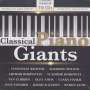 : Classical Piano Giants, CD,CD,CD,CD,CD,CD,CD,CD,CD,CD