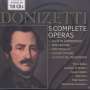 Gaetano Donizetti: 5 Opern (Gesamtaufnahmen), CD,CD,CD,CD,CD,CD,CD,CD,CD,CD