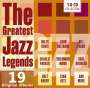 The Greatest Jazz Legends, 10 CDs