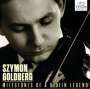 : Szymon Goldberg - Milestones of a Violin Legend, CD,CD,CD,CD,CD,CD,CD,CD,CD,CD
