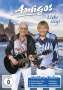 Die Amigos: Liebe siegt (Limitierte Fanbox Edition), 1 CD und 1 DVD