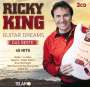 Ricky King: Guitar Dreams: Das Beste, 3 CDs