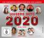 : Unsere Hits 2020, CD,CD,DVD