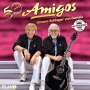 Die Amigos: 50 Jahre: Unsere Schlager von damals, 2 CDs