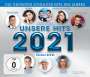 : Unsere Hits 2021, CD,CD,DVD