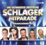 : Die ultimative deutsche Schlager Hitparade - Frühling/Sommer 2021, CD,CD,CD,CD,CD