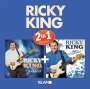 Ricky King: 2 in 1, 2 CDs