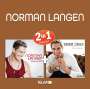 Norman Langen: 2 in 1, 2 CDs