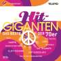 : Die Hit Giganten: Das Beste der 70er, CD,CD