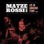 Matze Rossi: Musik ist der wärmste Mantel (Live) (Limited Edition) (Clear Vinyl), LP