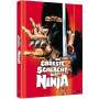 Die grösste Schlacht der Ninja (Blu-ray & DVD im Mediabook), 1 Blu-ray Disc und 1 DVD