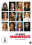 Manifesto (OmU), DVD