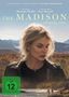 Oben: "VOM OSCAR®-NOMINIERTEN TAYLOR SHERIDAN". Titel: "THE MADISON". Hauptdarsteller: Michelle Pfeiffer, Kurt Russell. FSK 12.