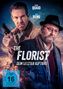 „The Florist: Sein letzter Auftrag“ zeigt zwei ernste Männer, ein älterer mit Hut und Brille, einer hält eine Waffe. FSK 16., DVD