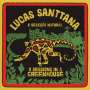 Lucas Santtana: 3 Sessions In A Greenhouse (remastered) (Limited Edition) (Red Vinyl), LP