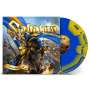 Sabaton: Carolus Rex (Swedish Version) (Blue Yellow Sunburst Vinyl), LP