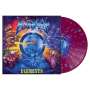 Atheist: Elements (Limited Edition) (Purple/Blue Splatter Vinyl), LP