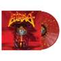 Atheist: Piece Of Time (Limited Edition) (Red-Brown-Yellow Splatter Vinyl), LP