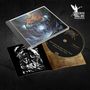 "Skylfires Burning Upon The Ice-Veiled Throne of Ultima Thule". CD-Hülle und -Booklet mit düsterem Artwork., CD