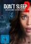 Don't Sleep 2 - Grausame Experimente, DVD
