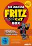 Ralph Bakshi: Die große Fritz the Cat Box, DVD,DVD,DVD