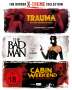 Lucio A. Rojas: The Horror X-treme Collection (Trauma / The Bad Man / Cabin Weekend) (Blu-ray), BR,BR,BR