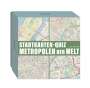 Johannes Wilkes: Stadtkarten-Quiz Metropolen der Welt, Div.