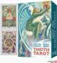 Aleister Crowley: Aleister Crowley Thoth Tarot Pocket DE, Div.