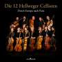 : Die 12 Hellweger Cellisten - Durch Europa nach Paris, CD