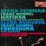 Franz Hummel: Hatikva - Symphonie für Klarinette & Orchester, CD