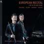: Jürgen Franz & Henning Lucius - European Recital, CD