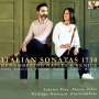 Sabrina Frey & Philippe Grisvard - Italian Sonatas 1730, CD