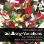 Johann Sebastian Bach (1685-1750): Goldberg-Variationen BWV 988 für zwei Gitarren, CD
