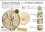 : Bausatz Äquatorium mit Astrolabium (Deluxe Edition), Div.