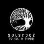 Solstice (USA): To Sol A Thane (Black/White Splatter Vinyl), LP