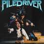 Piledriver: Stay Ugly (Reissue) (White/Blue Mixed Vinyl) (+Poster), LP