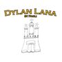 Text: "Dylan Lana, St Pauli". Illustration: Gezeichnete Burg mit drei Türmen und zwei Sternen., CD