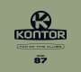 : Kontor: Top Of The Clubs Vol. 87 (Limited Edition), CD,CD,CD,CD