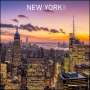 : New York 2023 - Broschürenkalender 30x30 cm, KAL