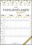 Familienplaner Pastell 2023 - Familienkalender A3, Kalender