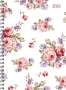 Ladytimer Ringbuch Roses 2023 - Taschen-Kalender A5 (15x21 cm) - Schüler-Kalender - Weekly - Ringbindung - 128 Seiten - Alpha Edition, Buch