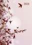 : Mini-Buchkalender Style Hummingbird Tree 2023 - Taschen-Kalender A6 - Kolibri - Day By Day - 352 Seiten - Notiz-Buch - Alpha Edition, Buch