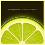 Text: "STEAMING SATELLITES | THE GREAT LIME PARADIGM". Eine stilisierte Limettenscheibe auf dunklem Hintergrund., LP