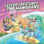The Hawaiians: Lesser Talk More Surf (Onesided colored Vinyl), LP