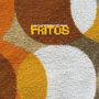 Text: "G.RAG Y LOS HERMANOS PATCHEKOS FRITOS". Bunte, abstrakte Muster aus Kreisen in Orange-, Braun- und Beigetönen., LP