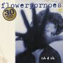 "30 Jahre Indie Legend", "flowerpornoes", "ich & ich"; verschwommenes Gesicht und Hand symbolisieren den künstlerischen Stil., LP