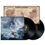Texte: "Umbria", "Realm of Aurelia", "Valdheim". Zwei Schallplatten, Cover mit Schneesturm und Reitern., 2 LPs