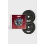CD-Hülle "EDGUY - Age of the Joker" mit Clown-Illustration, daneben zwei CDs mit floralen Mustern und "EDGUY" Logo.